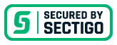 Site seguro — selo Sectigo